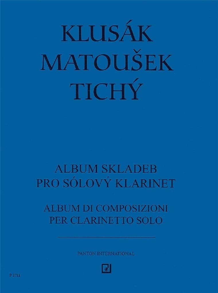 Clarinet Album